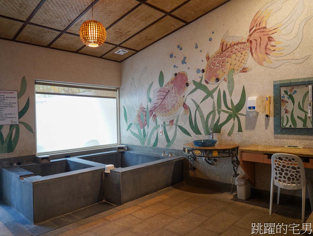 [新竹溫泉飯店]內灣尖石溫泉區-會來尖石渡假村、錦屏美人湯館，品嘗鱘龍魚大餐、冬天泡新竹溫泉、夏天泡新竹冷泉