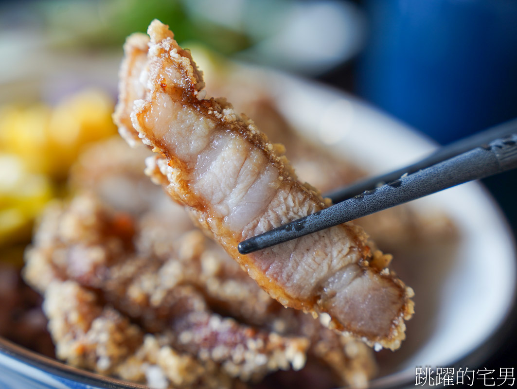 [花蓮美食]食午貳食-簡單好食材的花蓮簡餐，炙燒挪威鯖魚、酥炸五花肉必點