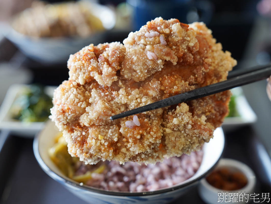 [花蓮美食]食午貳食-簡單好食材的花蓮簡餐，炙燒挪威鯖魚、酥炸五花肉必點