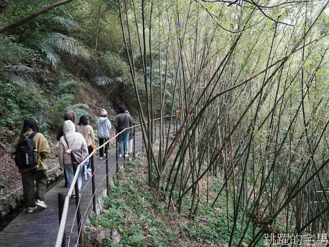 [台北秘境]草山水道藍寶石泉-千年湧泉傳說，湧泉有如藍寶石般美麗，瀑布自然景觀盡入眼簾，這絕對是陽明山秘境，藍寶石泉申請方式