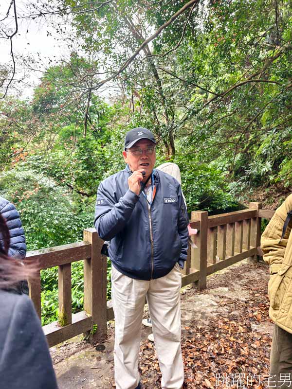 [台北秘境]草山水道藍寶石泉-千年湧泉傳說，湧泉有如藍寶石般美麗，瀑布自然景觀盡入眼簾，這絕對是陽明山秘境，藍寶石泉申請方式