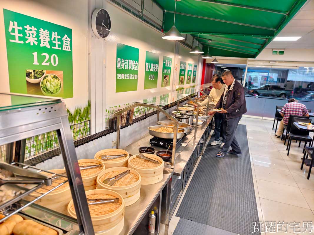 [花蓮素食]老農百匯鮮蔬食搬新家-花蓮素食自助餐，花蓮火車站附近素食