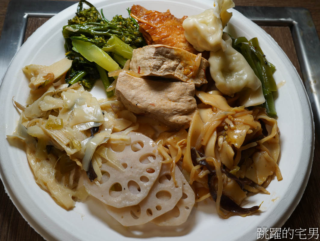 [花蓮素食]老農百匯鮮蔬食搬新家-花蓮素食自助餐，花蓮火車站附近素食