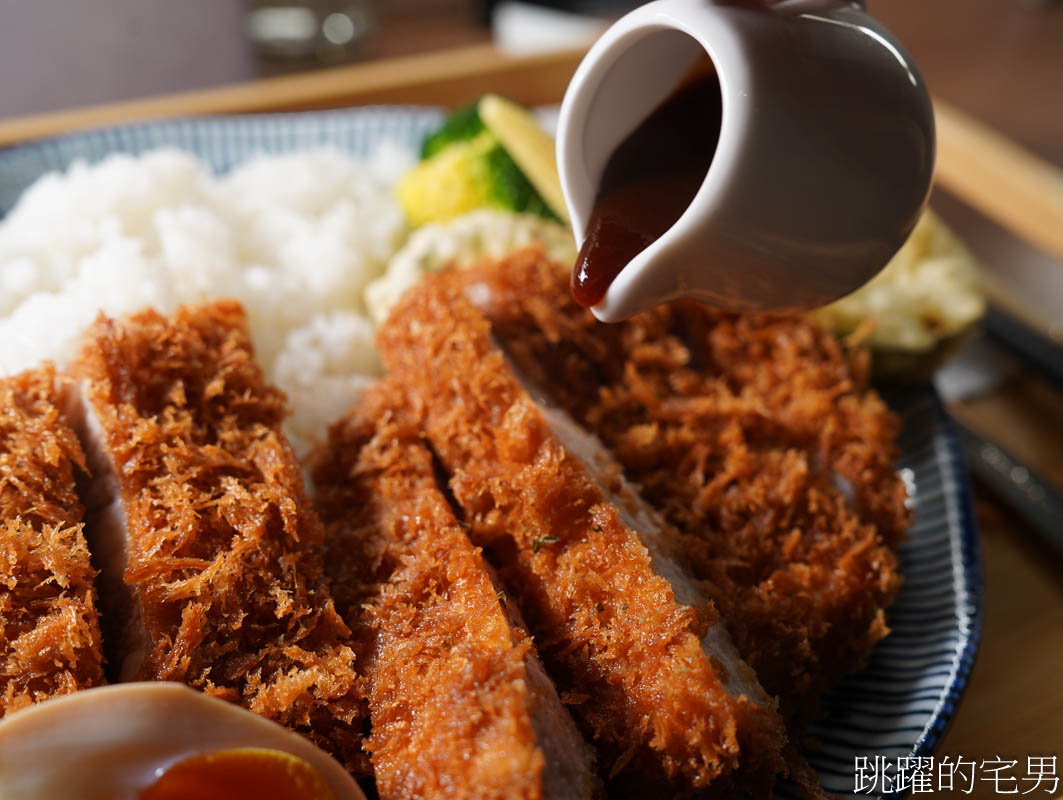 [西門町美食]拾士Shi-Shih日式洋食-大推西門町好吃炸豬排，連飯都好吃，我還以為是在日本，西門町寵物友善餐廳