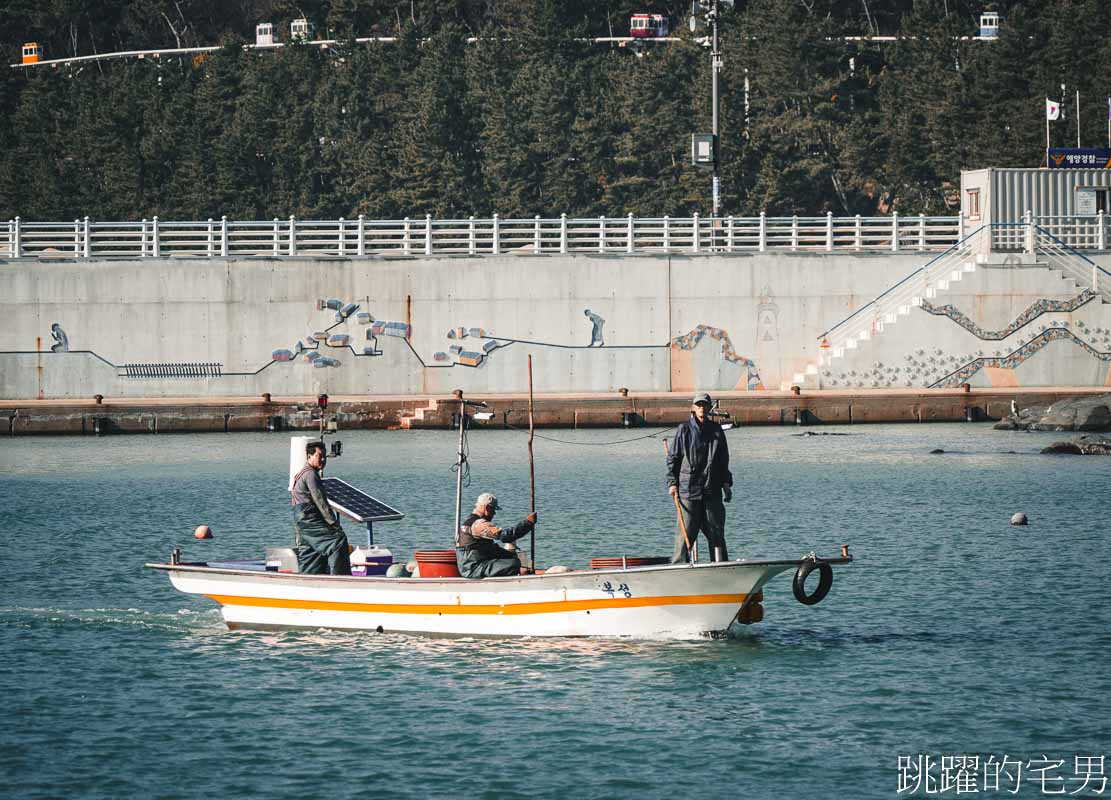 釜山必去景點「海雲台天空膠囊列車」釜山海雲台天空膠囊列車全攻略！夢幻拍照點+省錢技巧，絕美海景青沙浦天空步道、 海雲台沙灘，路線選擇青沙浦站搭乘到尾浦站、釜山膠囊列車門票怎麼買最便宜?