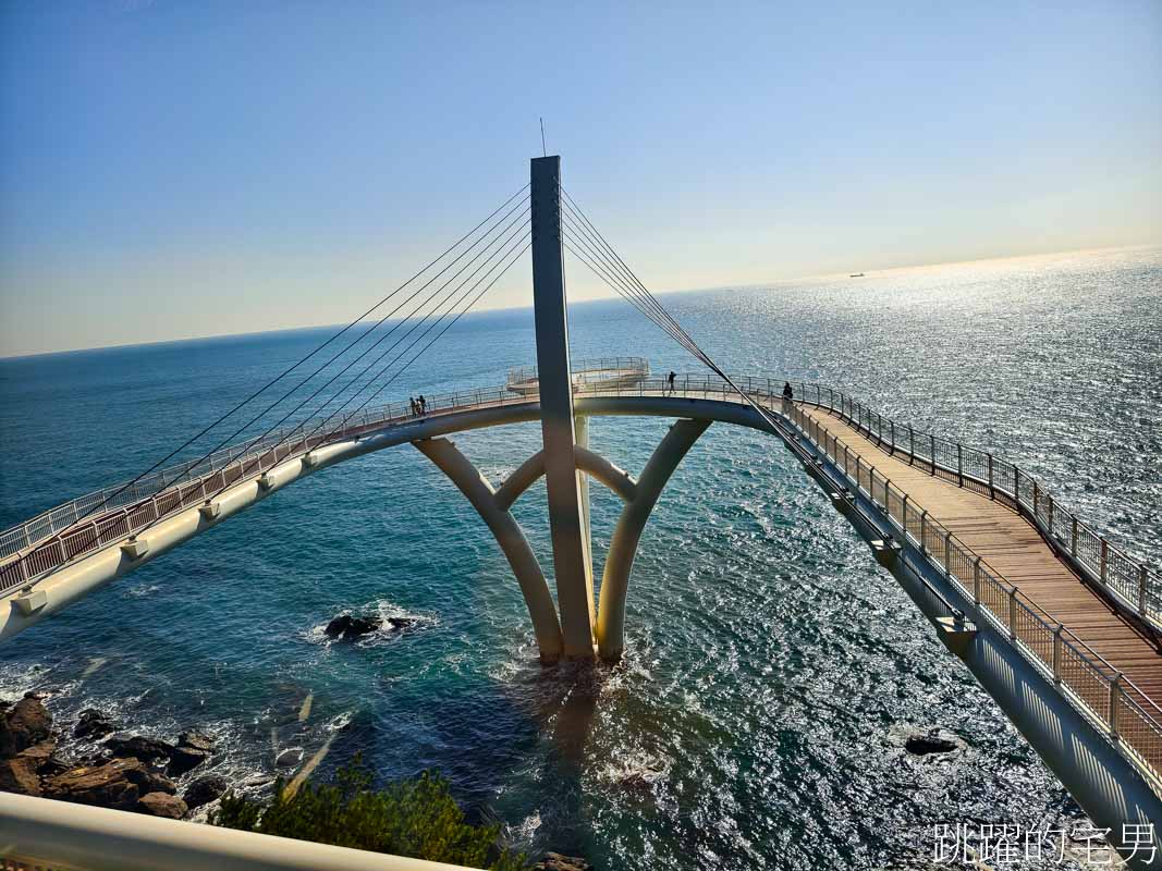 釜山必去景點「海雲台天空膠囊列車」釜山海雲台天空膠囊列車全攻略！夢幻拍照點+省錢技巧，絕美海景青沙浦天空步道、 海雲台沙灘，路線選擇青沙浦站搭乘到尾浦站、釜山膠囊列車門票怎麼買最便宜?