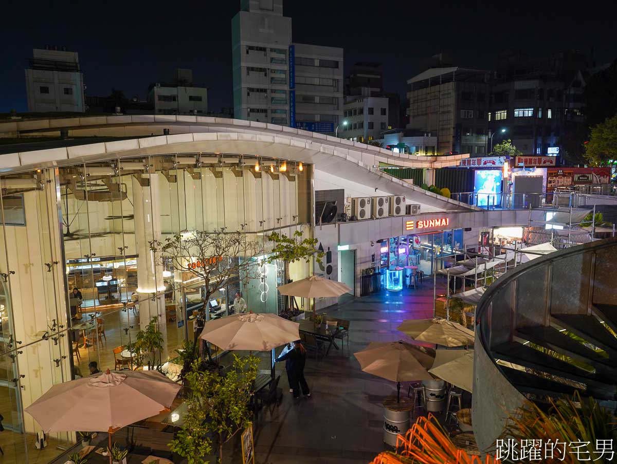 [勤美草悟道住宿]綠宿行旅-這間台中住宿步行5分鐘就可以到勤美草悟道，還送草悟道美食優惠劵附停車場，台中西區住宿