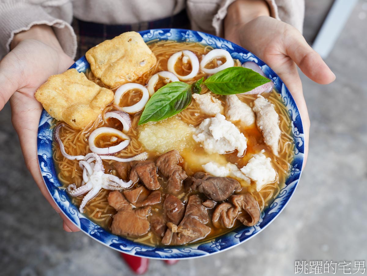 [花蓮美食]廟口阿祥-這家花蓮麵線買一送一也太佛心，花生湯意外的好喝，花蓮下午有營業餐廳