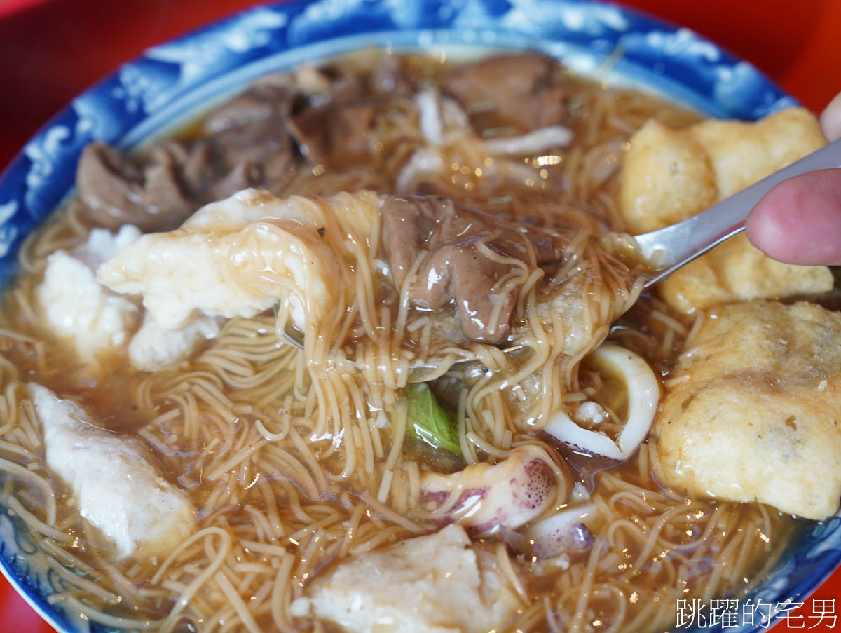 [花蓮美食]廟口阿祥-這家花蓮麵線買一送一也太佛心，花生湯意外的好喝，花蓮下午有營業餐廳