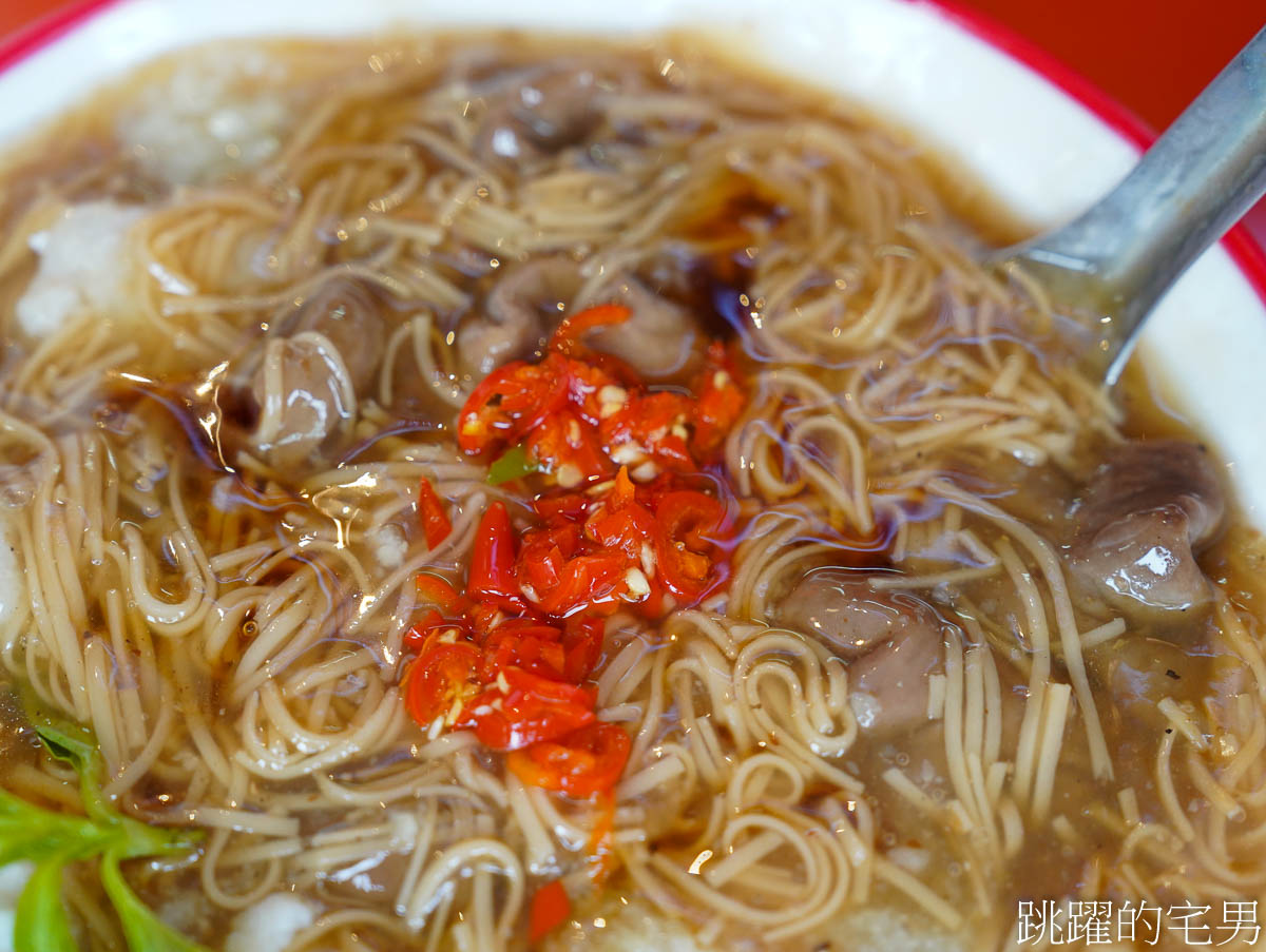 [花蓮美食]廟口阿祥-這家花蓮麵線買一送一也太佛心，花生湯意外的好喝，花蓮下午有營業餐廳